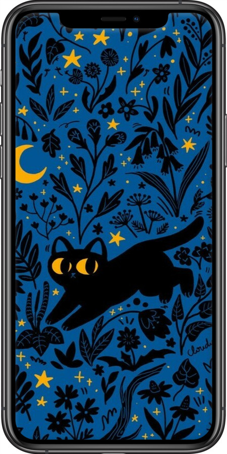TPU чехол Летняя ночь для Apple iPhone 11 Pro - 6472b-1788 изображение 