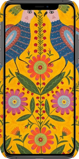 3D пластиковый матовый чехол Примаченко4 для Apple iPhone 11 Pro - 5912m-1788 изображение 