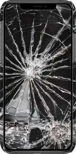 3D пластиковый глянцевый чехол Glass для Apple iPhone 11 Pro - 6608c-1788 изображение 