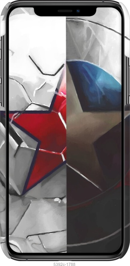 3D пластиковий матовий чехол № 5392 для Apple iPhone 11 Pro - 5392m-1788 изображение 