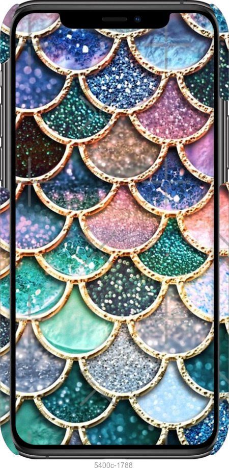 3D пластиковий матовий чехол № 5400 для Apple iPhone 11 Pro - 5400m-1788 изображение 