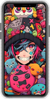 Чохол Bumper чехол Аніме хлопець для Apple iPhone 11 Pro - 6317pc-1788 изображение 