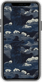 Чохол Bumper чехол Морська тематика у стилі арт-деко для Apple iPhone 11 Pro - 6520pc-1788 изображение 