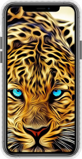 Чехол Bumper чехол Леопард для Apple iPhone 11 Pro - 6611pc-1788 изображение 