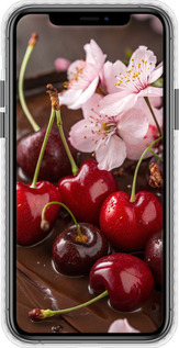 Чохол Bumper чехол Вишня у шоколаді для Apple iPhone 11 Pro - 6698pc-1788 изображение 