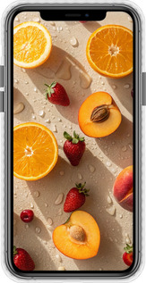 Чохол Bumper чехол Фрукти 3 для Apple iPhone 11 Pro - 6703pc-1788 изображение 