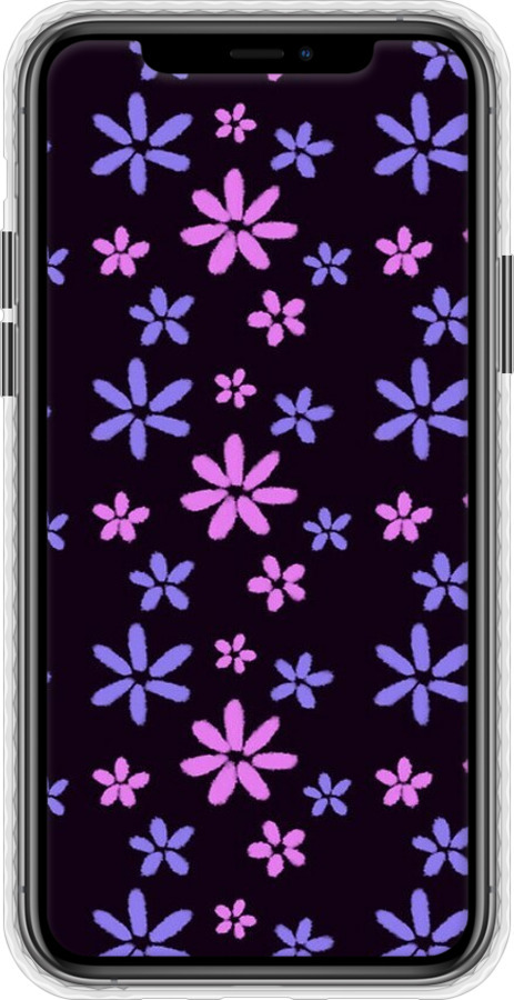 Чохол Bumper чехол з квітами для Apple iPhone 11 Pro - 6258pc-1788 изображение 