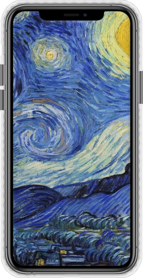 Чехол Bumper чехол «Звездная ночь» Винсента Ван Гога для Apple iPhone 11 Pro - 6433pc-1788 изображение 