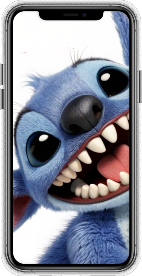 Чохол Bumper чехол Стіч для Apple iPhone 11 Pro - 6684pc-1788 изображение 