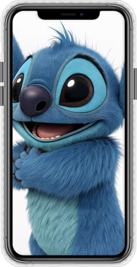 Чохол Bumper чехол Стіч 1 для Apple iPhone 11 Pro - 6686pc-1788 изображение 