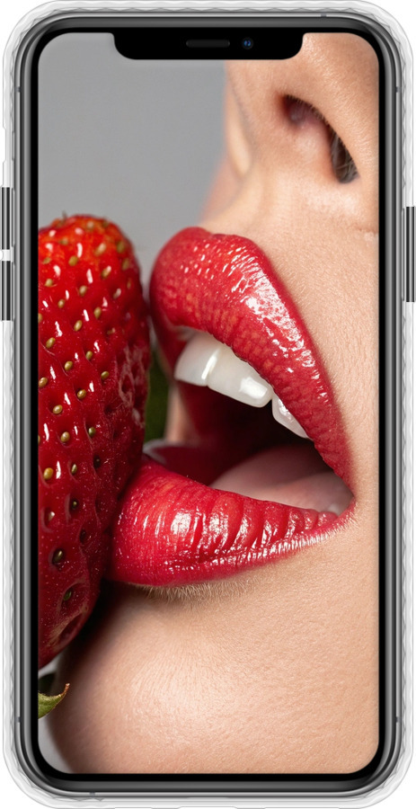 Чехол Bumper чехол Наслаждение для Apple iPhone 11 Pro - 6701pc-1788 изображение 