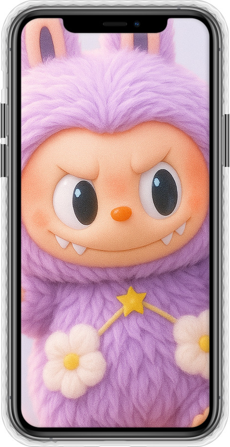 Чехол Bumper чехол Лабубу для Apple iPhone 11 Pro - 6708pc-1788 изображение 