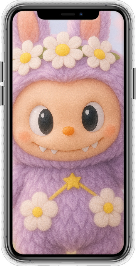 Чехол Bumper чехол Лабубу 1 для Apple iPhone 11 Pro - 6709pc-1788 изображение 