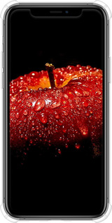 Силіконовий протиударний с посиленими кутами чехол Яблуко для Apple iPhone 11 Pro - 6022sp-1788 изображение 