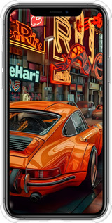 Силикон с усиленными углами чехол Порше для Apple iPhone 11 Pro - 6334sp-1788 изображение 