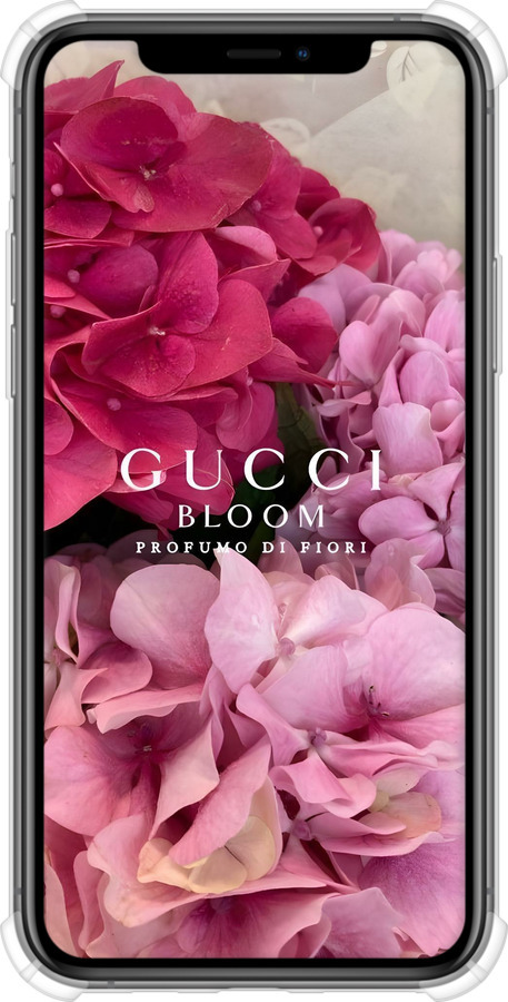 Силикон с усиленными углами чехол Гучи для Apple iPhone 11 Pro - 6341sp-1788 изображение 