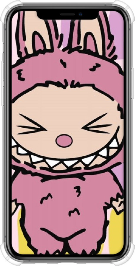 Силикон с усиленными углами чехол № 6737 для Apple iPhone 11 Pro - 6737sp-1788 изображение 