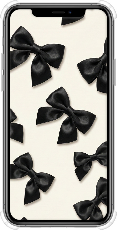 Силіконовий протиударний с посиленими кутами чехол Dark Coquette для Apple iPhone 11 Pro - 6765sp-1788 изображение 