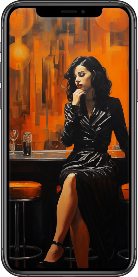 2D пластиковий чехол Чохол для телефону для Apple iPhone 11 Pro - 5961t-1788 изображение 