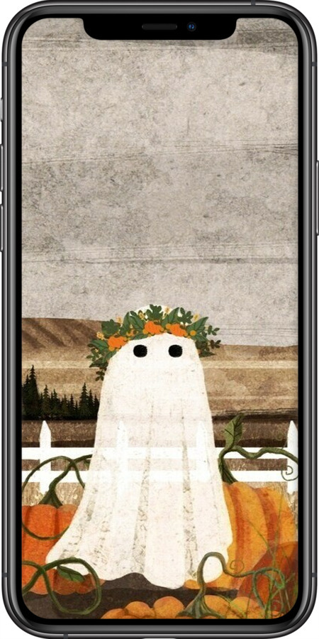 2D пластиковий чехол Привид для Apple iPhone 11 Pro - 6245t-1788 изображение 