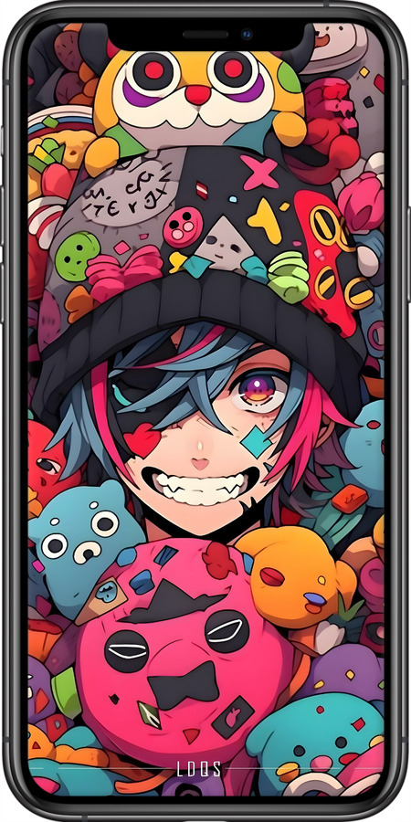 2D пластиковий чехол Аніме хлопець для Apple iPhone 11 Pro - 6317t-1788 изображение 