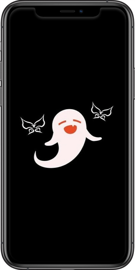 2D пластиковый чехол Genshin Impact Ху Тао Искусство духа-призрака для Apple iPhone 11 Pro - 6534t-1788 изображение 