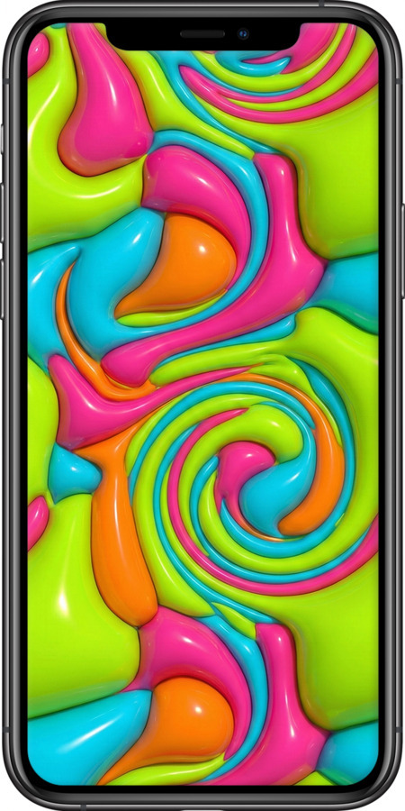 2D пластиковый чехол Y2K Jelly Dream для Apple iPhone 11 Pro - 6780t-1788 изображение 