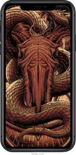 TPU чехол № 5418 для Apple iPhone 11 - 5418b-1722 изображение 