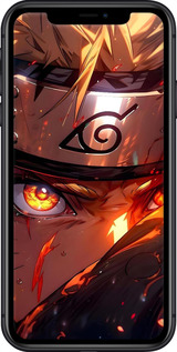 TPU чехол Наруто для Apple iPhone 11 - 6277b-1722 изображение 