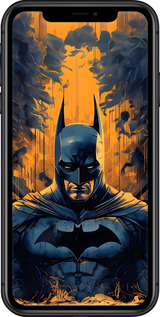 TPU чехол Бетмен для Apple iPhone 11 - 6335b-1722 изображение 