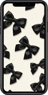 TPU чехол Dark Coquette для Apple iPhone 11 - 6765b-1722 изображение 