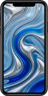 TPU чехол Liquid Chrome для Apple iPhone 11 - 6781b-1722 изображение 