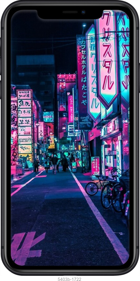 TPU чехол № 5403 для Apple iPhone 11 - 5403b-1722 изображение 