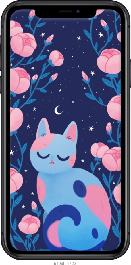 TPU чехол № 5409 для Apple iPhone 11 - 5409b-1722 изображение 