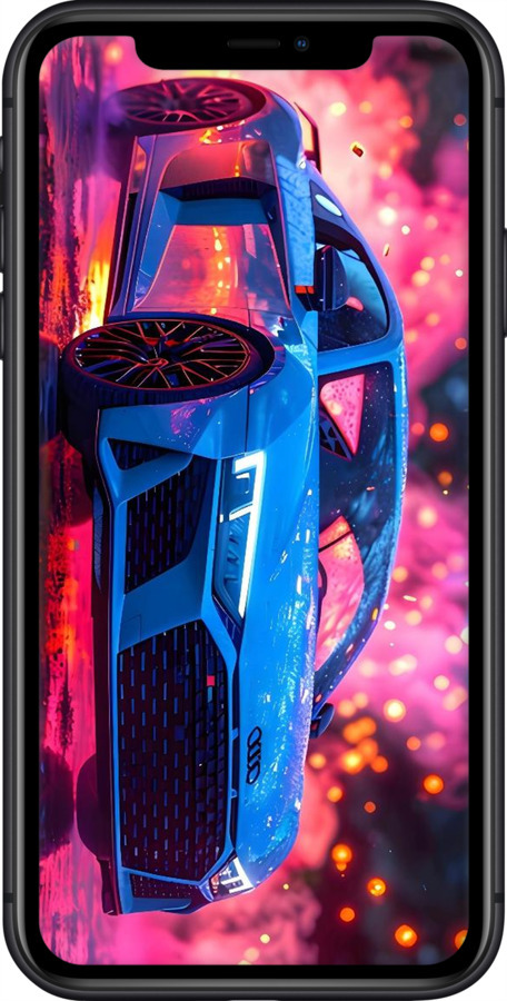 TPU чехол Ауди для Apple iPhone 11 - 6286b-1722 изображение 