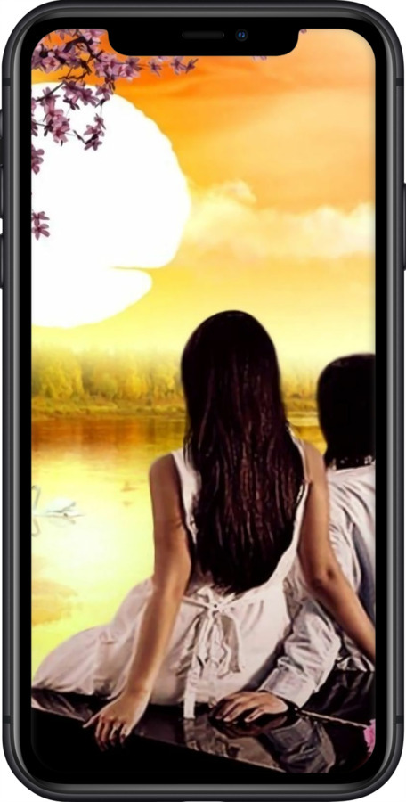 TPU чехол Sunset для Apple iPhone 11 - 6607b-1722 изображение 