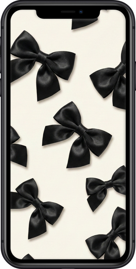 TPU чехол Dark Coquette для Apple iPhone 11 - 6765b-1722 изображение 