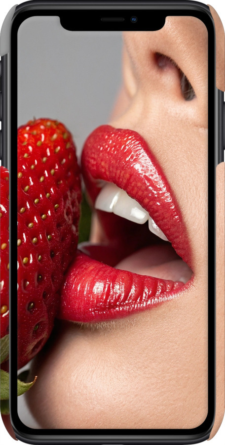 3D пластиковый глянцевый чехол Наслаждение для Apple iPhone 11 - 6701c-1722 изображение 