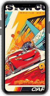 Чохол Bumper чехол Тачки для Apple iPhone 11 - 6288pc-1722 изображение 