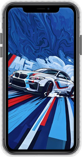 Чохол Bumper чехол БМВ для Apple iPhone 11 - 6292pc-1722 изображение 