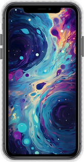 Чехол Bumper чехол Арт акварель для Apple iPhone 11 - 6329pc-1722 изображение 