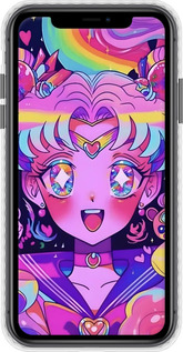 Чохол Bumper чехол Сейлор Мун 3 для Apple iPhone 11 - 6352pc-1722 изображение 
