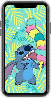 Чехол Bumper чехол Стич для Apple iPhone 11 - 6361pc-1722 изображение 