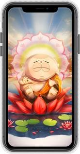 Чехол Bumper чехол Саус парк Эрик для Apple iPhone 11 - 6387pc-1722 изображение 