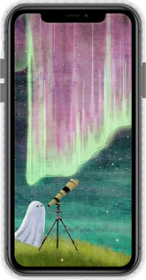 Чехол Bumper чехол Привидение и звезды для Apple iPhone 11 - 6443pc-1722 изображение 