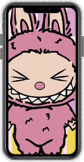 Чохол Bumper чехол № 6737 для Apple iPhone 11 - 6737pc-1722 изображение 