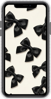 Чехол Bumper чехол Dark Coquette для Apple iPhone 11 - 6765pc-1722 изображение 