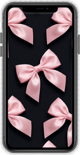 Чехол Bumper чехол Coquette Ribbons Dark Coquette для Apple iPhone 11 - 6767pc-1722 изображение 