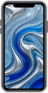 Чехол Bumper чехол Liquid Chrome для Apple iPhone 11 - 6781pc-1722 изображение 