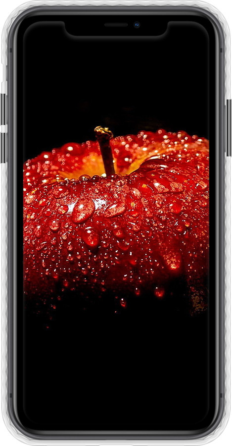Чехол Bumper чехол Яблоко для Apple iPhone 11 - 6022pc-1722 изображение 